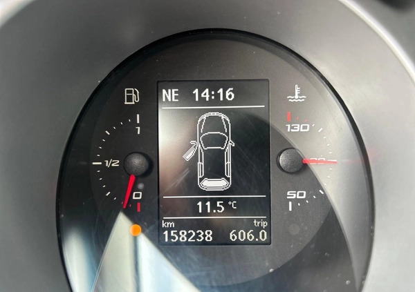Seat Altea XL cena 28900 przebieg: 153258, rok produkcji 2012 z Kostrzyn małe 137